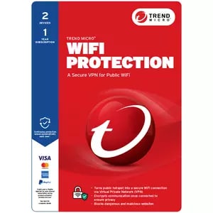 WIFI PROTECTION VPN 2 DEV 1YR LIC KEY AR