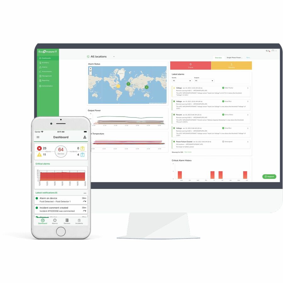 ECOSTRUXURE IT EXPERT ACCESS FOR 250 NOD