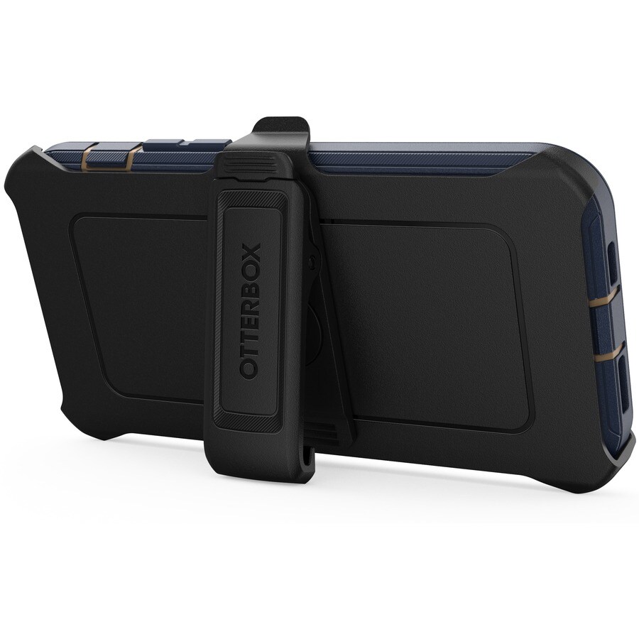 DEFENDER IPHONE 14 PLUS BLUE SUEDE SHOES