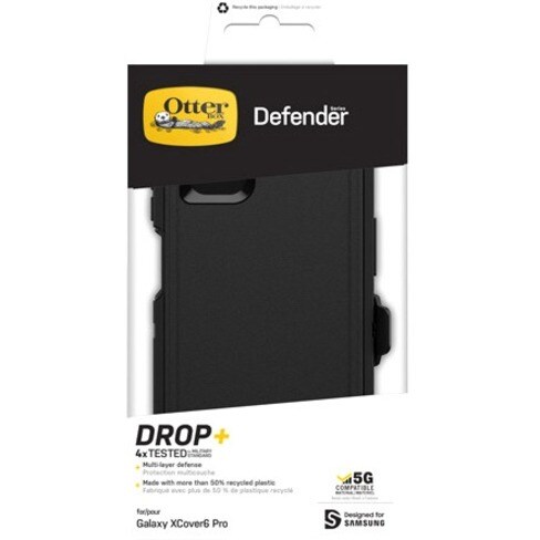 DEFENDER GALAXY XCOVER6 PRO BLACK