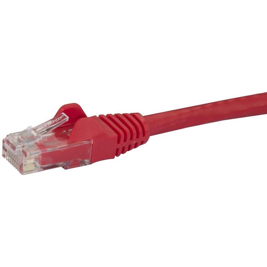 2m Red Snagless UTP Cat6 Patch Cable