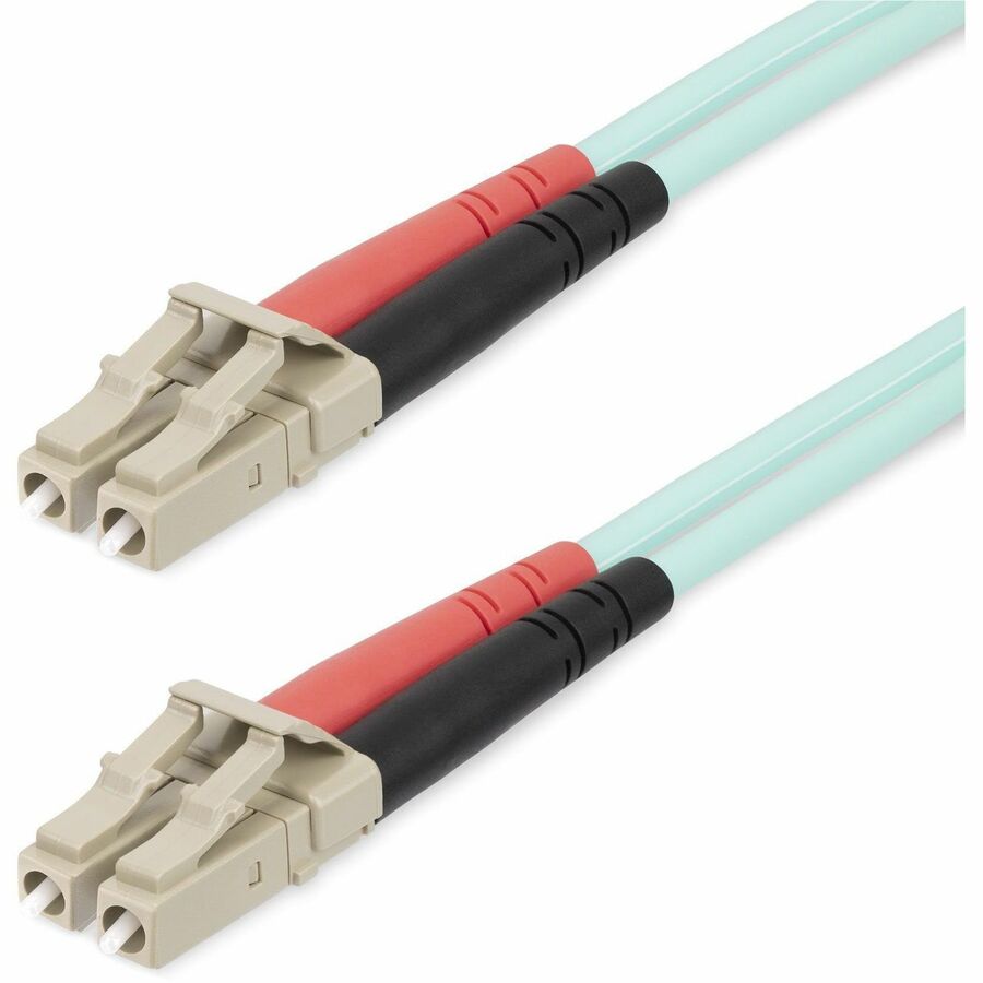 20M LC/UPC OM4 FIBER CABLE LSZH CORD