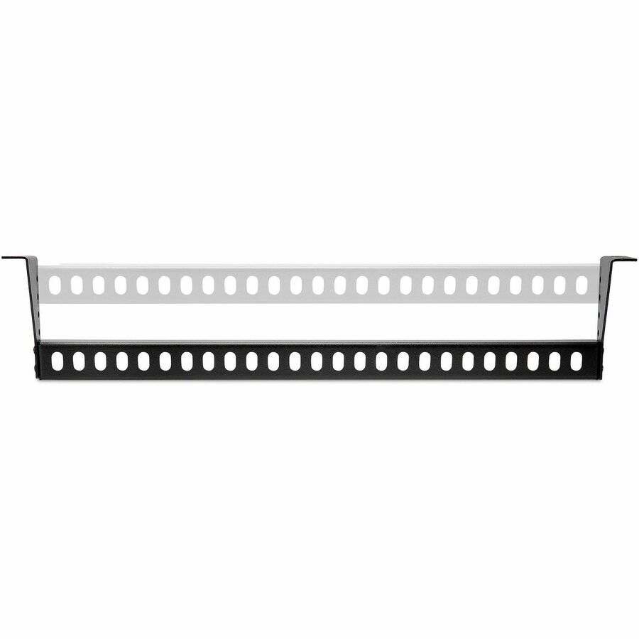 1U HORIZONTAL CABLE MANAGEMENT LACE BAR