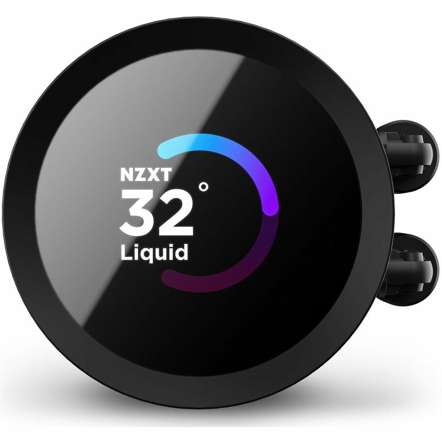 KRAKEN 240 - 240MM AIO COOLER W/DSP BLK