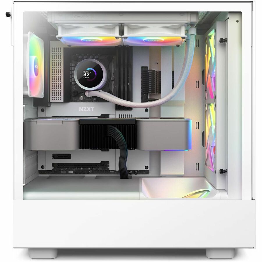 KRAKEN 240 RGB - 240MM AIO RGB W/DSP WHT