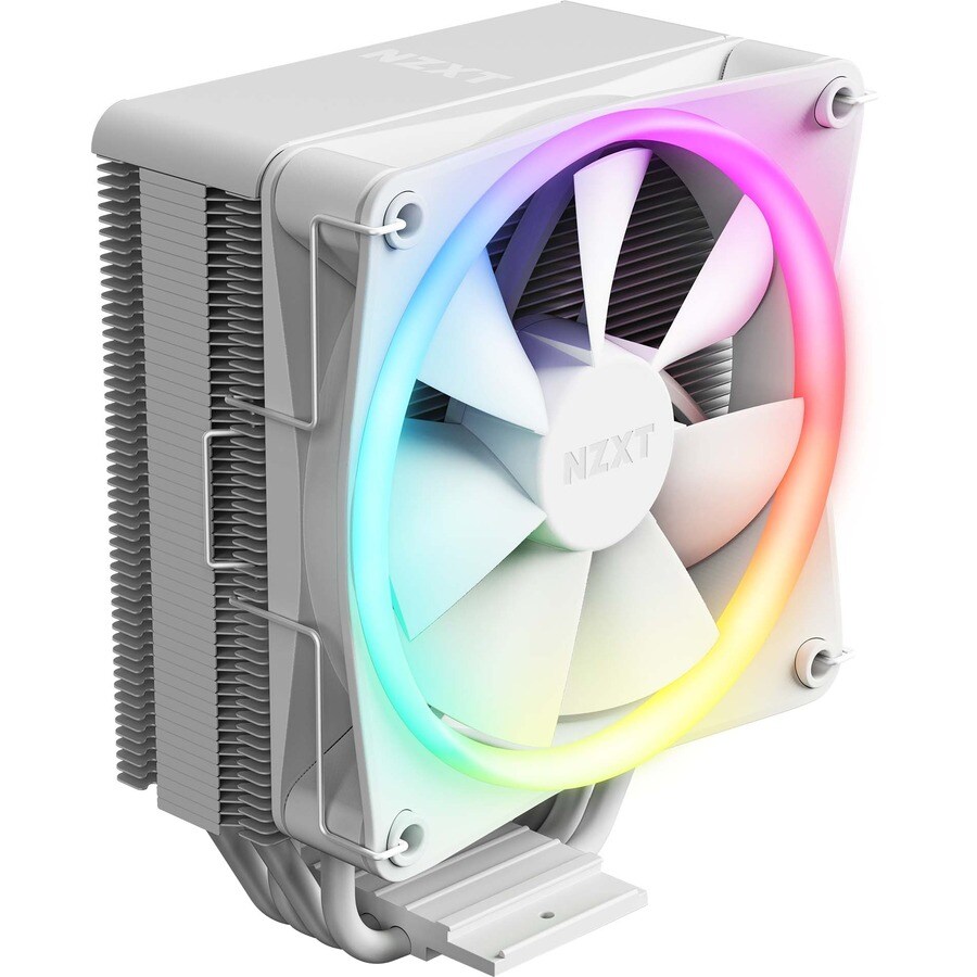 NZXT AIR COOLER T120 RGB - WHITE