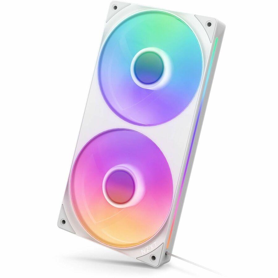 F240RGB CORE FAN SINGLE FRAME - WHITE