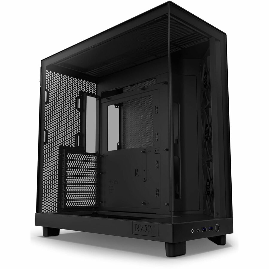 H6 FLOW 2023 COMPACT DUAL CHAMBER BLACK