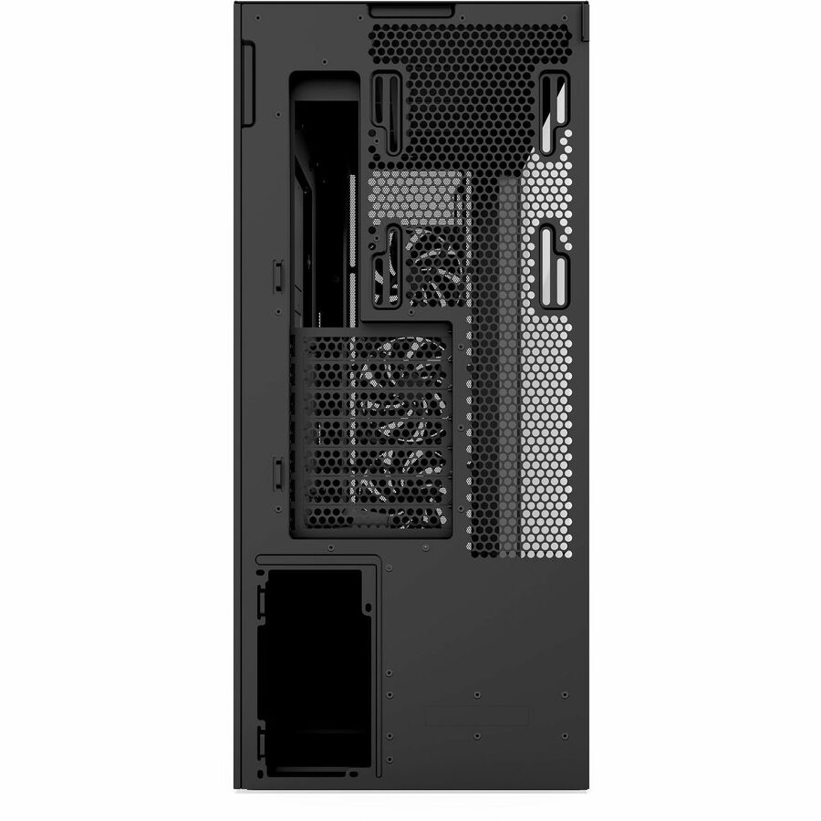 H7 FLOW2024MID-TOWER ATXCASE-ALL BLACK