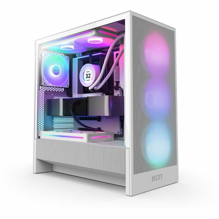 H5 FLOW RGB 2024 ATX MID WITH RGB FANS