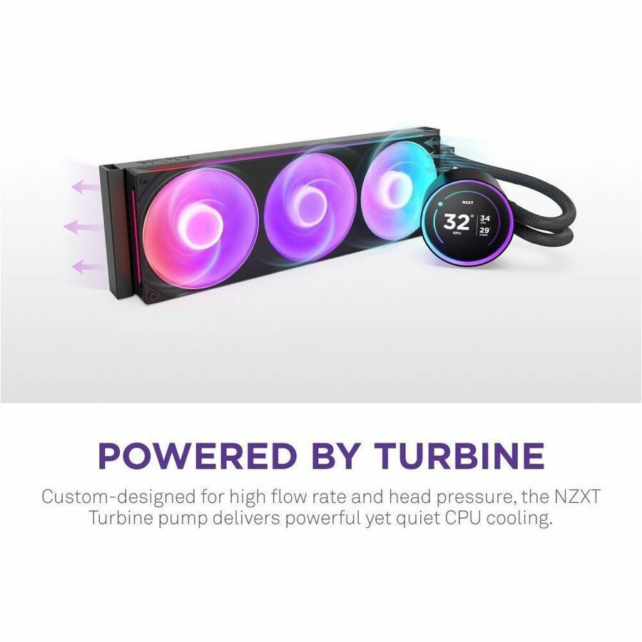 KR36E 360MM AIO RGBBLACK 2024 V2 W/DIS
