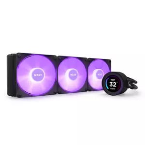 KRAKEN ELITE 360 RGB - 360MM AIO W/DSP B