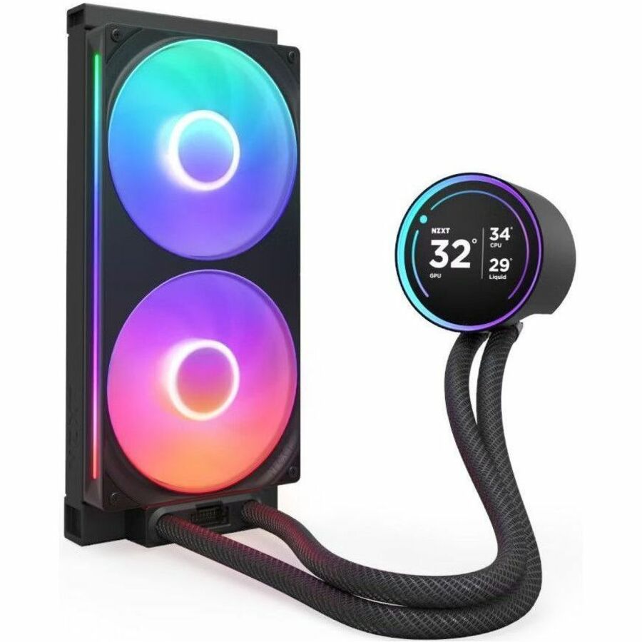 KR28E 280MM AIO RGBBLACK 2024 V2 W/DIS