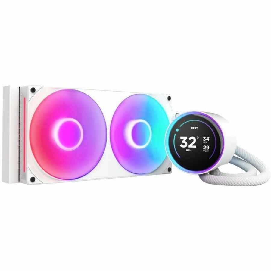 KR28E 280MM AIO RGBWHITE 2024 V2 W/DIS