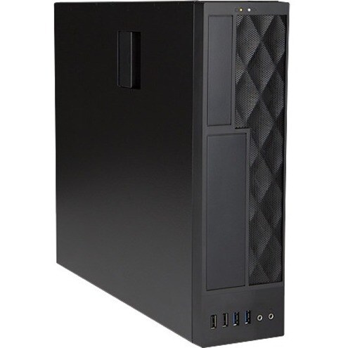 CE052 mATX/MINI-ITX SFF SLIM BLACK 300W