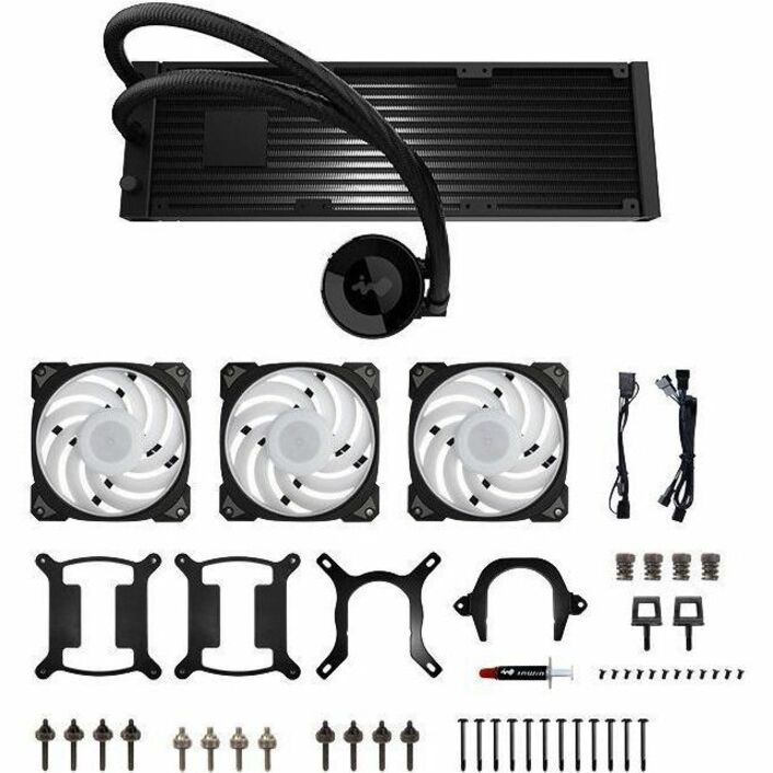 MR36 AIO LIQUID CPU COOLER 450MM TUBE
