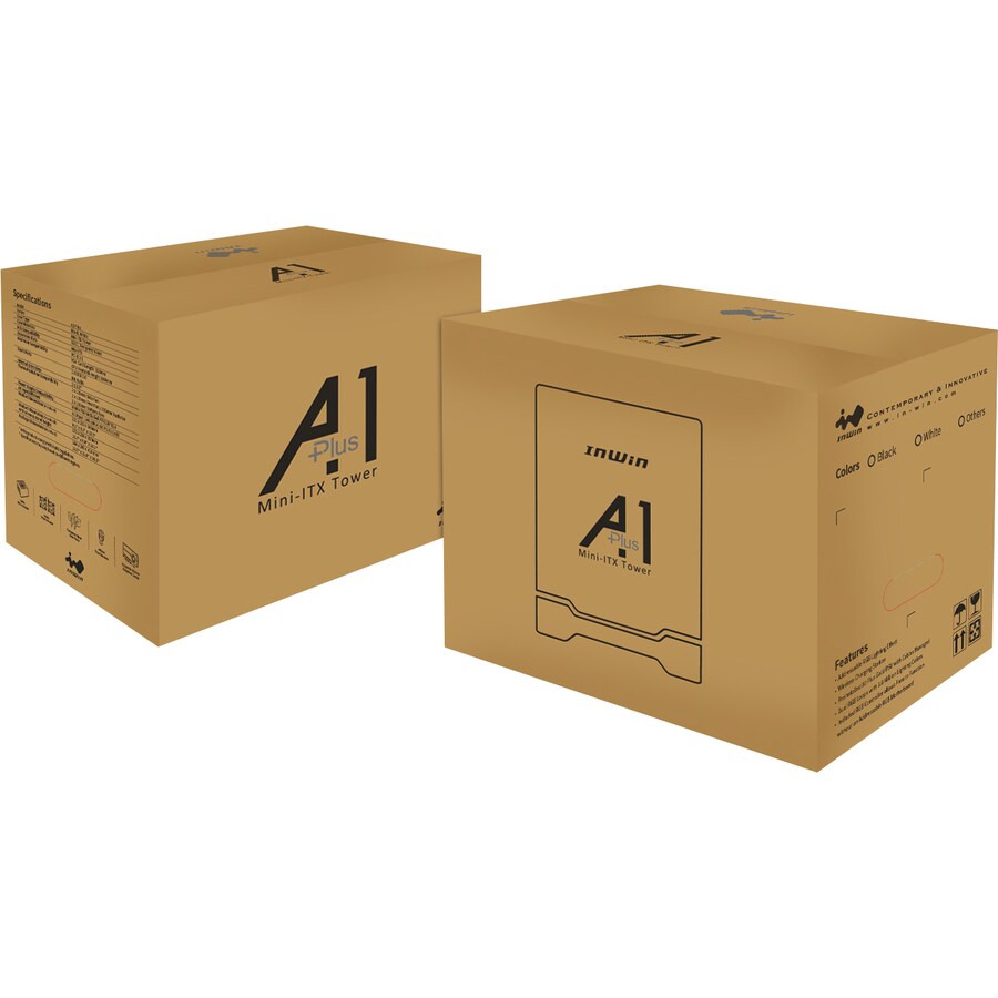 A1PLUS-WHITE MINI ITX 650W PSU