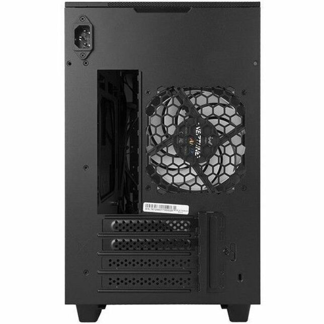 F3 MINI GAMING TOWER CHASSIS - BLACK