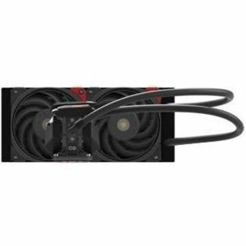 TWIN TURBINES LIQUID CPU COOLER 400MM