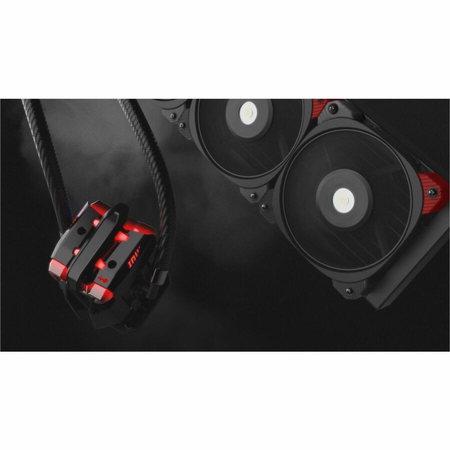 TWIN TURBINES LIQUID CPU COOLER 460MM