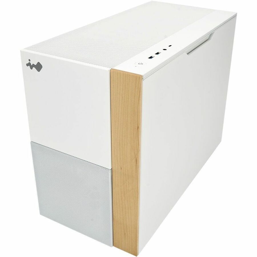 F3 MINI GAMING TOWER CHASSIS - WHITE