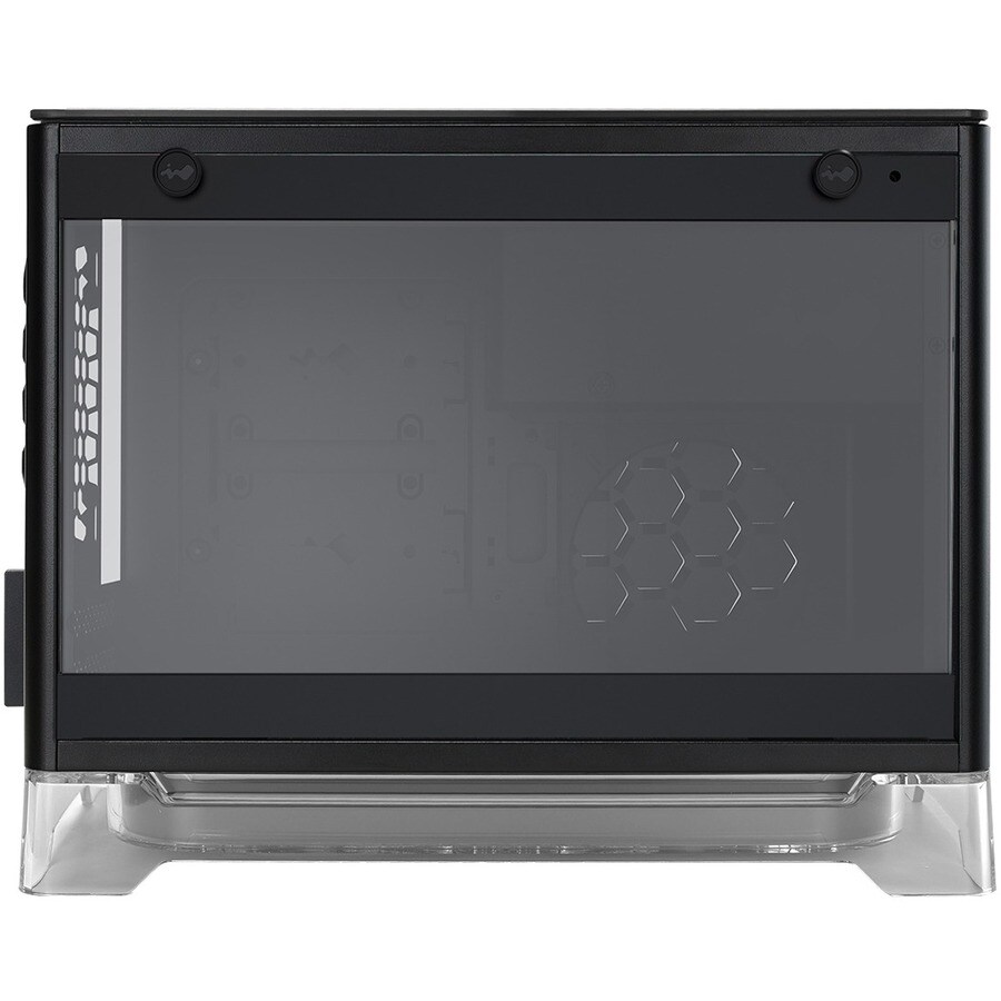A1-BLACK MINI-ITX CASE 600W RGB STAND