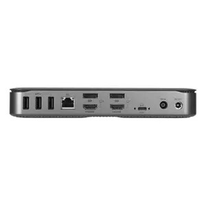 TARGUS HYBRID QUAD 4K DOCK 100W POWER
