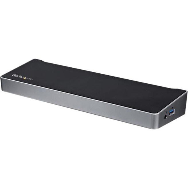 Triple-Video Docking Station for Laptops