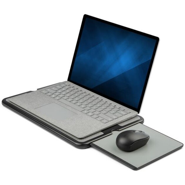Lap Desk - With Retractable Mouse Pad