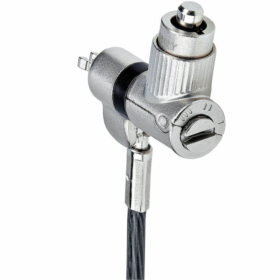 3-in-1 Laptop Lock 2m Security Cable