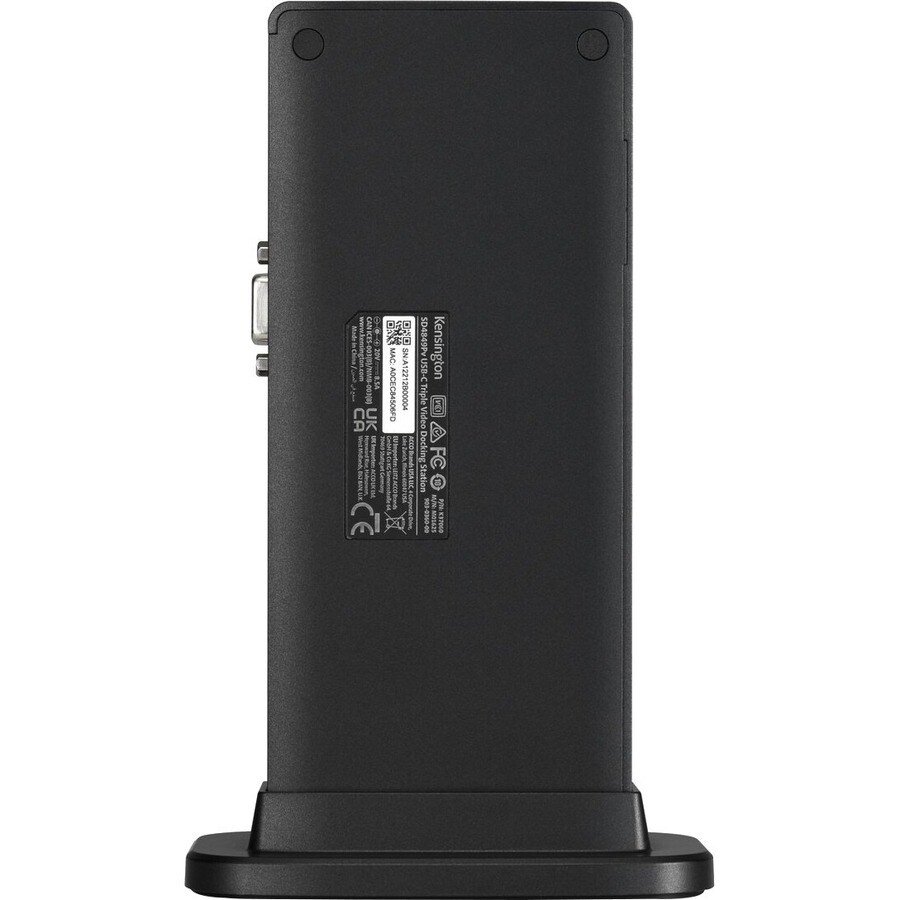 KTG SD4849P 4K SCALABLE USB-C 100W DOCK