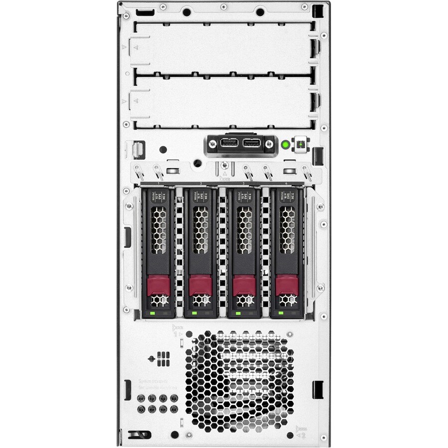 HPE ML30 GEN10+ E-2314 1P 16G 8SFF SVR