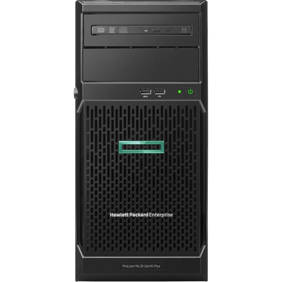 HPE ML30 GEN10+ E-2314 1P 16G NHP SVR