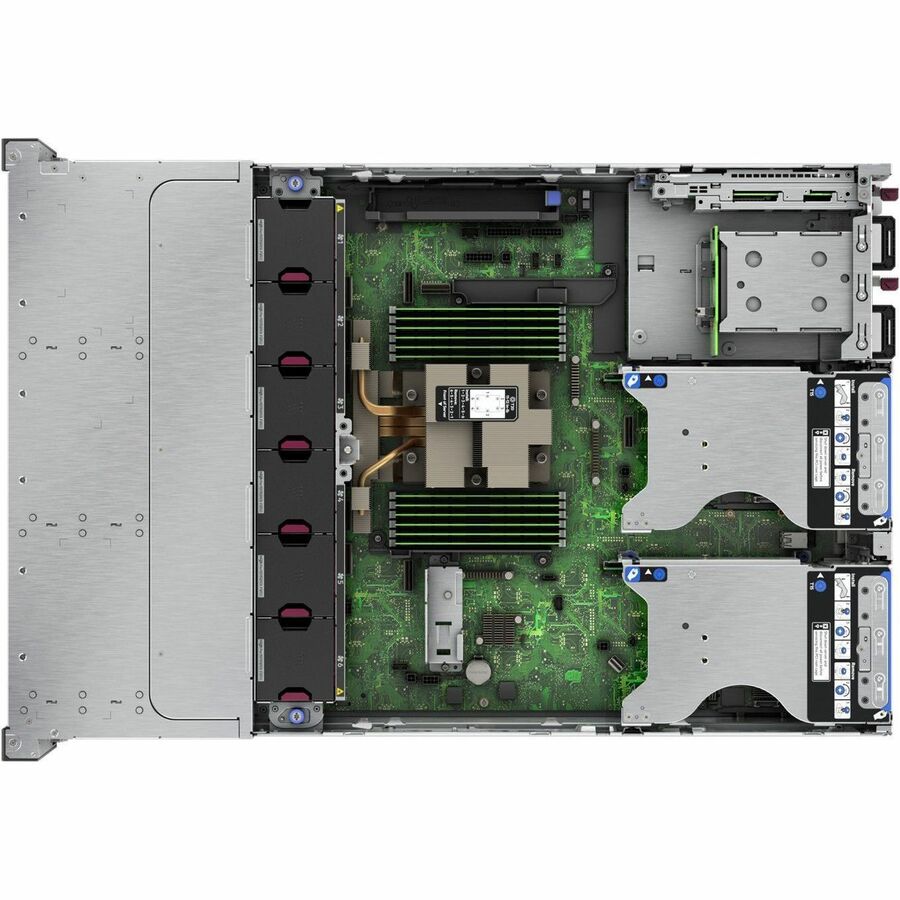 HPE DL345 G11 9124 32G MR408I-O 8SFF SVR