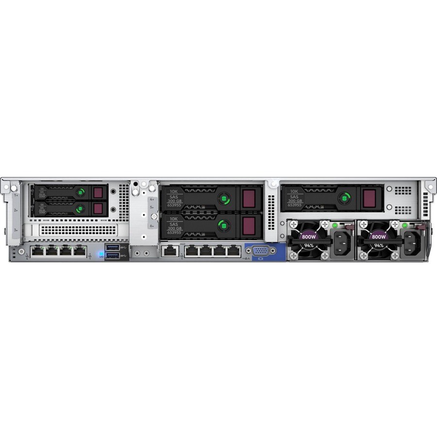 HPE DL380 Gen10 4208 1P 32G 8SFF BC Svr