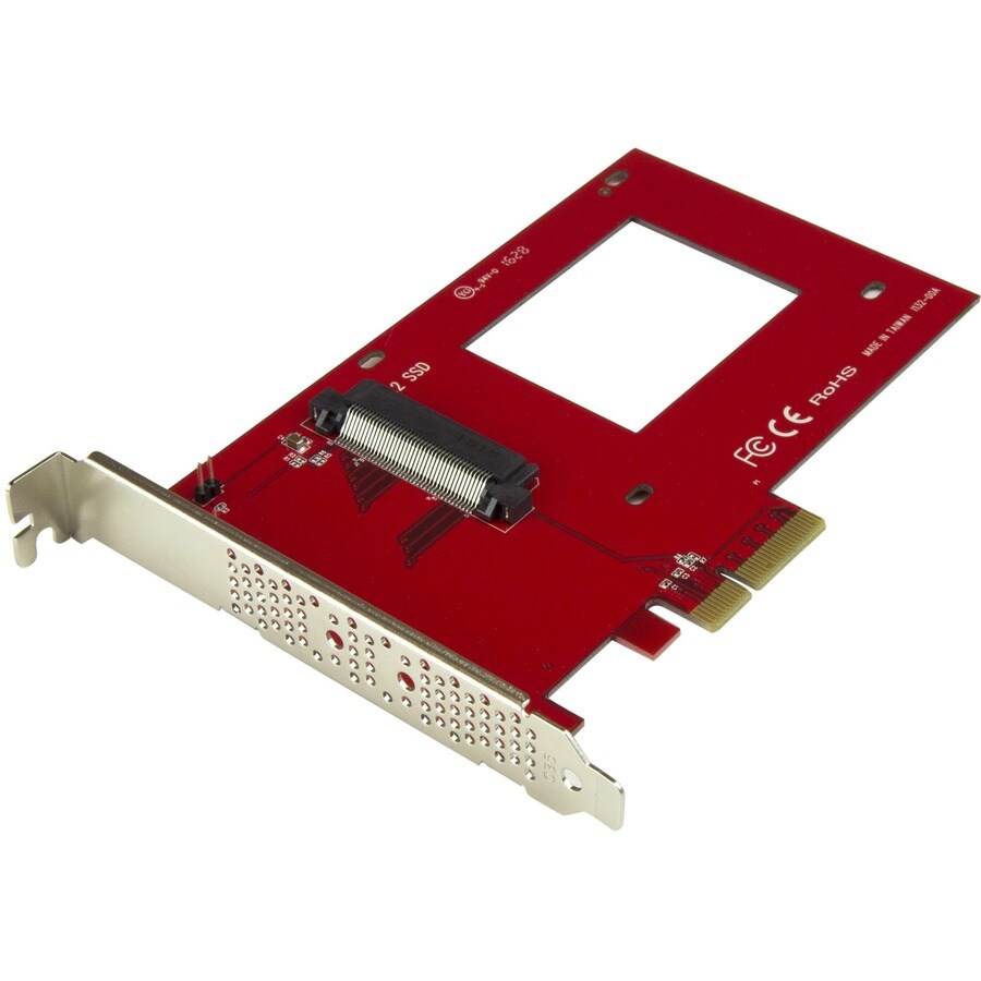 U.2 to PCIe Adapter - 2.5in U.2 NVMe SSD