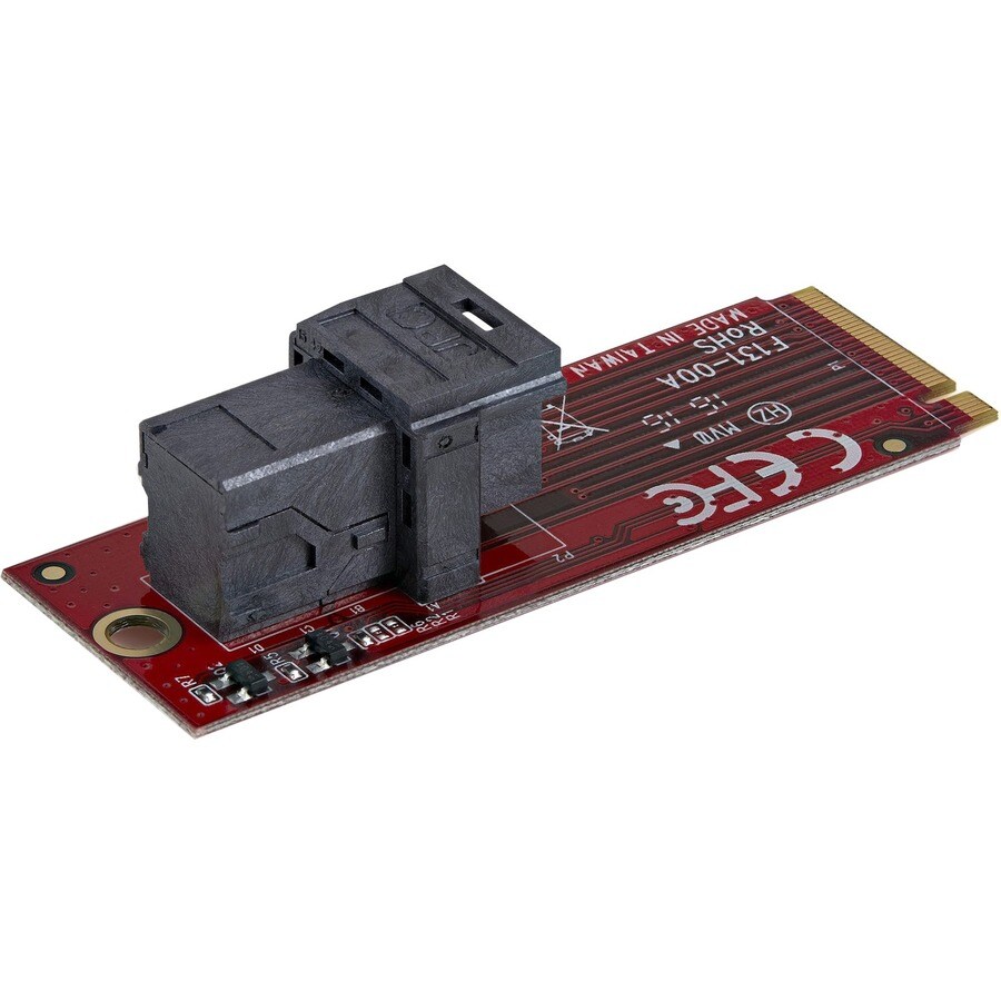U.2 to M.2 Adapter for 2.5 U.2 NVMe SSD