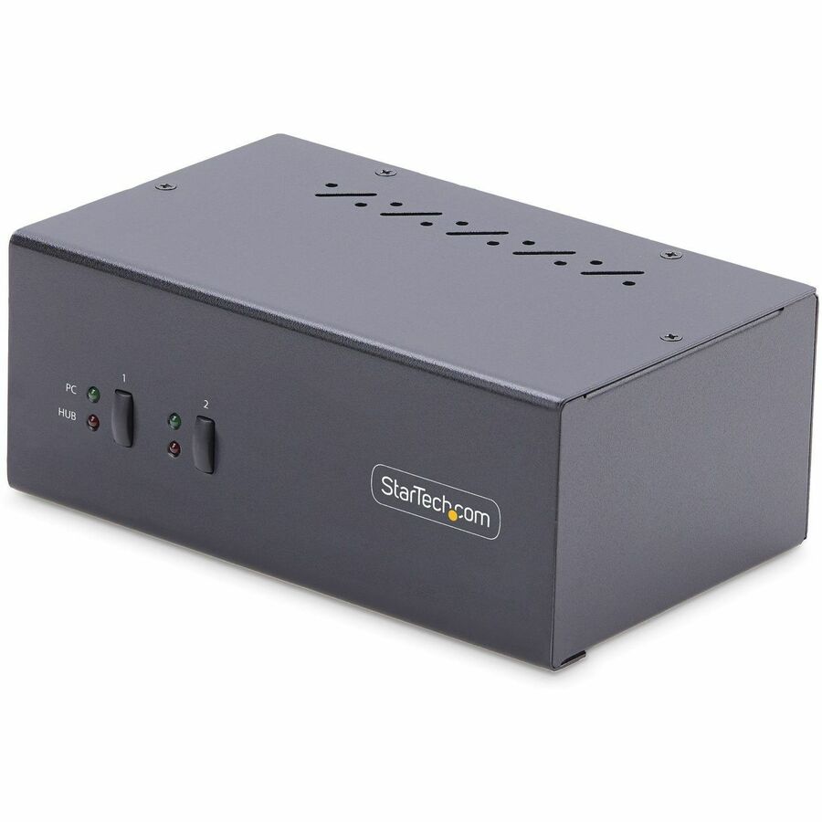 2-Port Dual-DisplayPort KVM Switch 4K