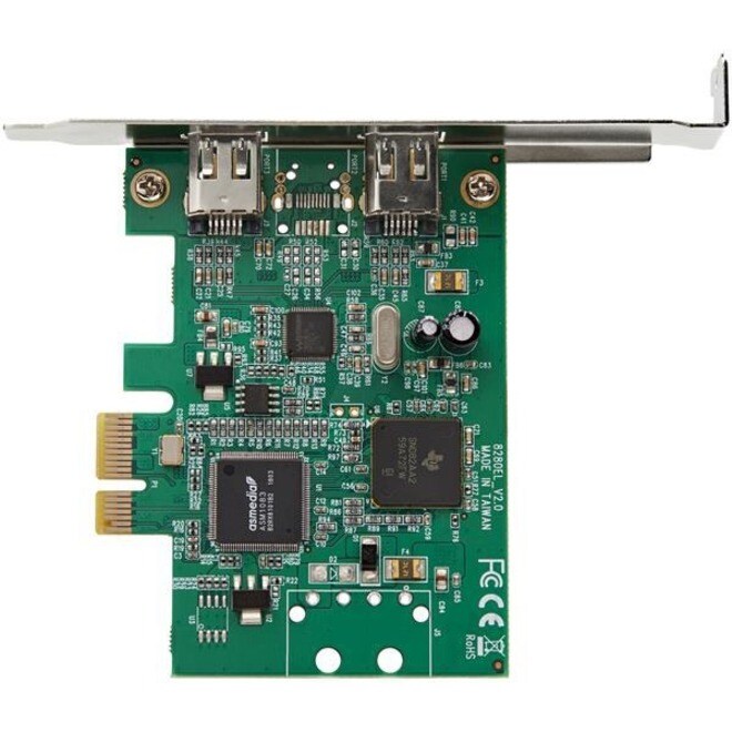FireWire Card - PCIe FireWire - 2 Port