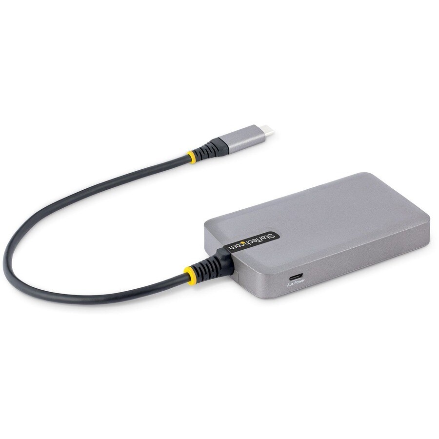 4-Port USB-C Hub 5Gbps Bus Powered