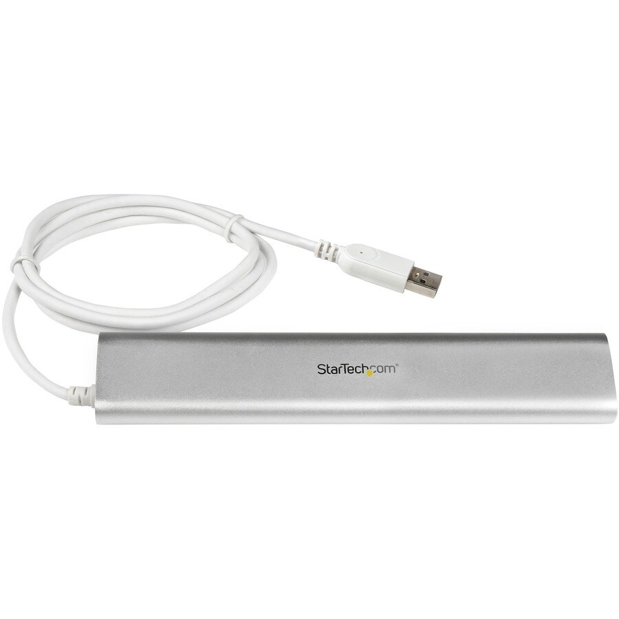 7 Port Compact USB 3.0 Hub - Aluminum