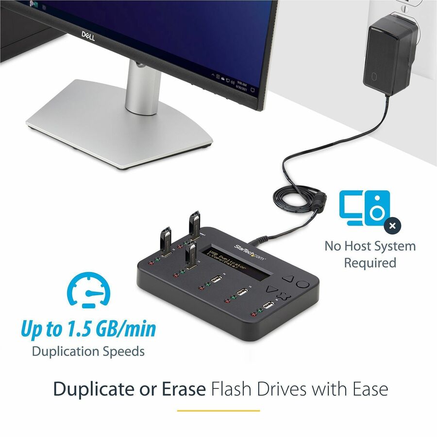 USB Flash Drive 1:5 Duplicator / Eraser
