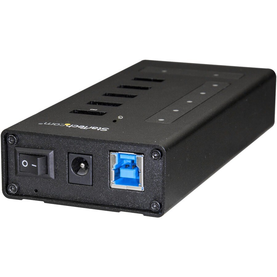 7 PORT USB-C HUB - C TO A C - USB 3.0
