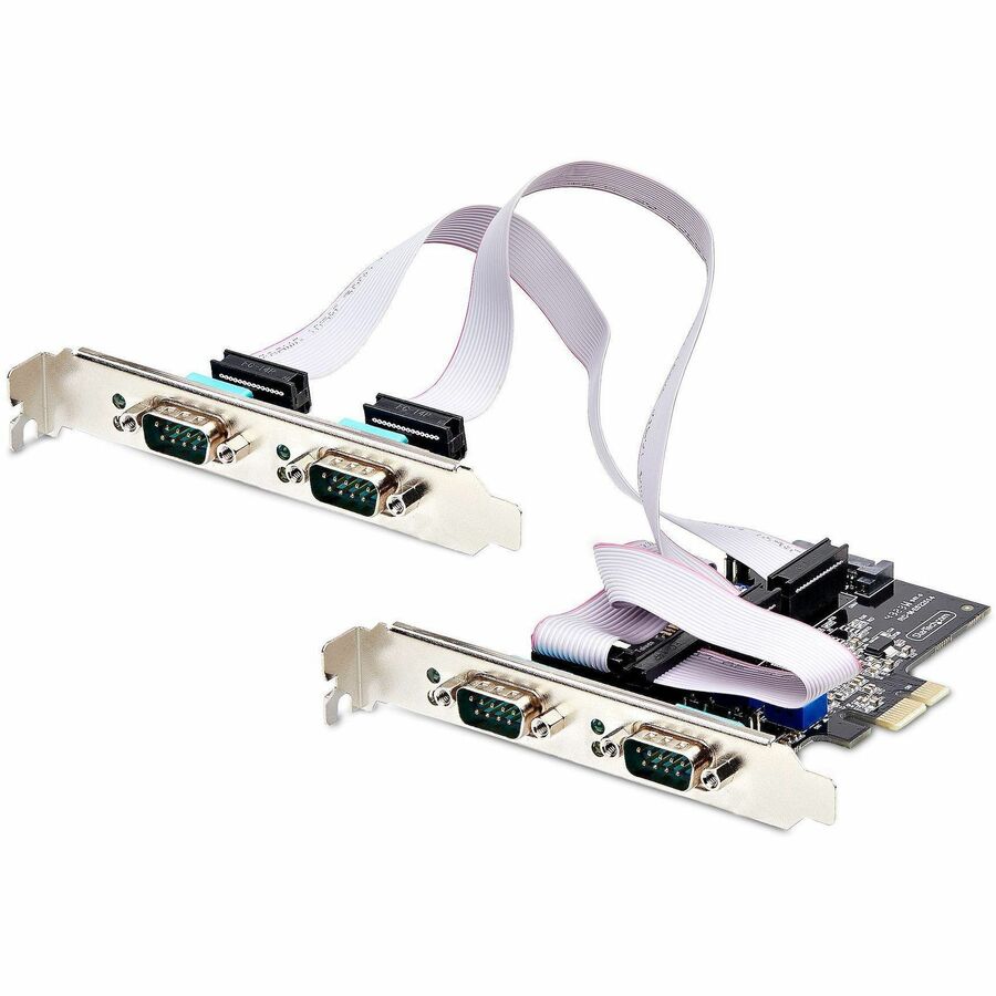 4-PORT SERIAL PCIE CARD RS232/422/485