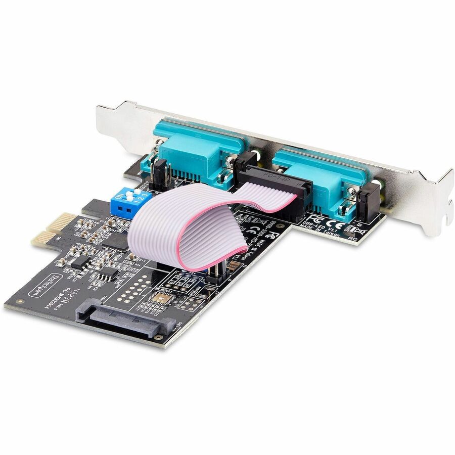 2-PORT SERIAL PCIE CARD RS232/422/485