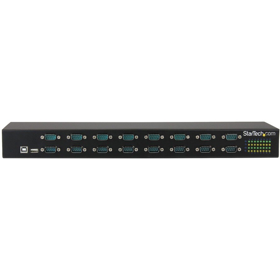16 Port USB to Serial RS232 Adapter Hub