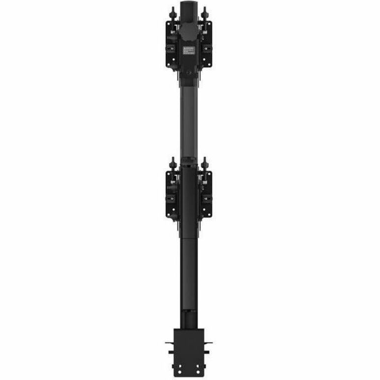 DUAL VERTICAL HD MOUNT H BLACK
