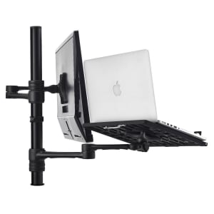 ATDEC COMBO NOTEBOOK/MONITOR DESK MOUNT