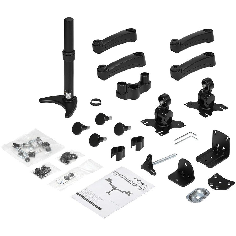 Articulating Dual Monitor Arm