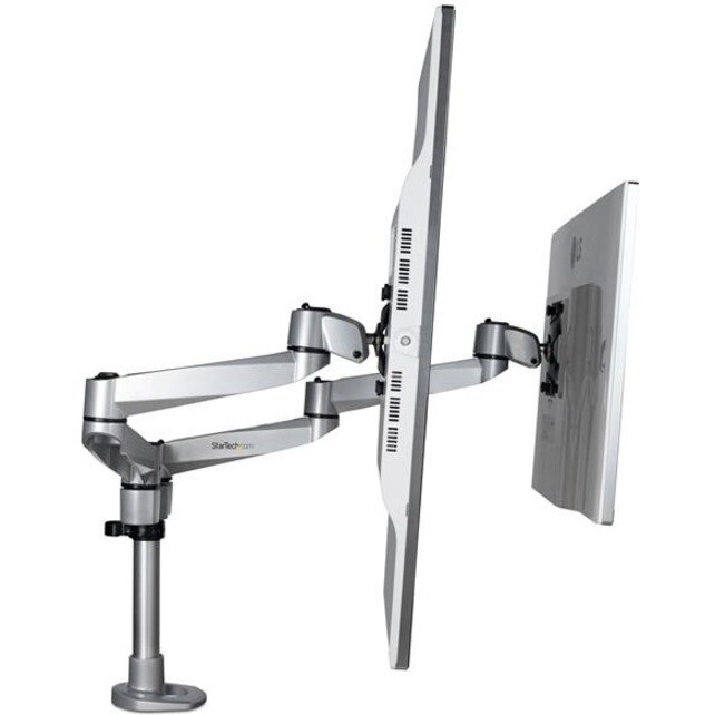 MONITOR ARM - DUAL MONITOR - DESK MOUNT